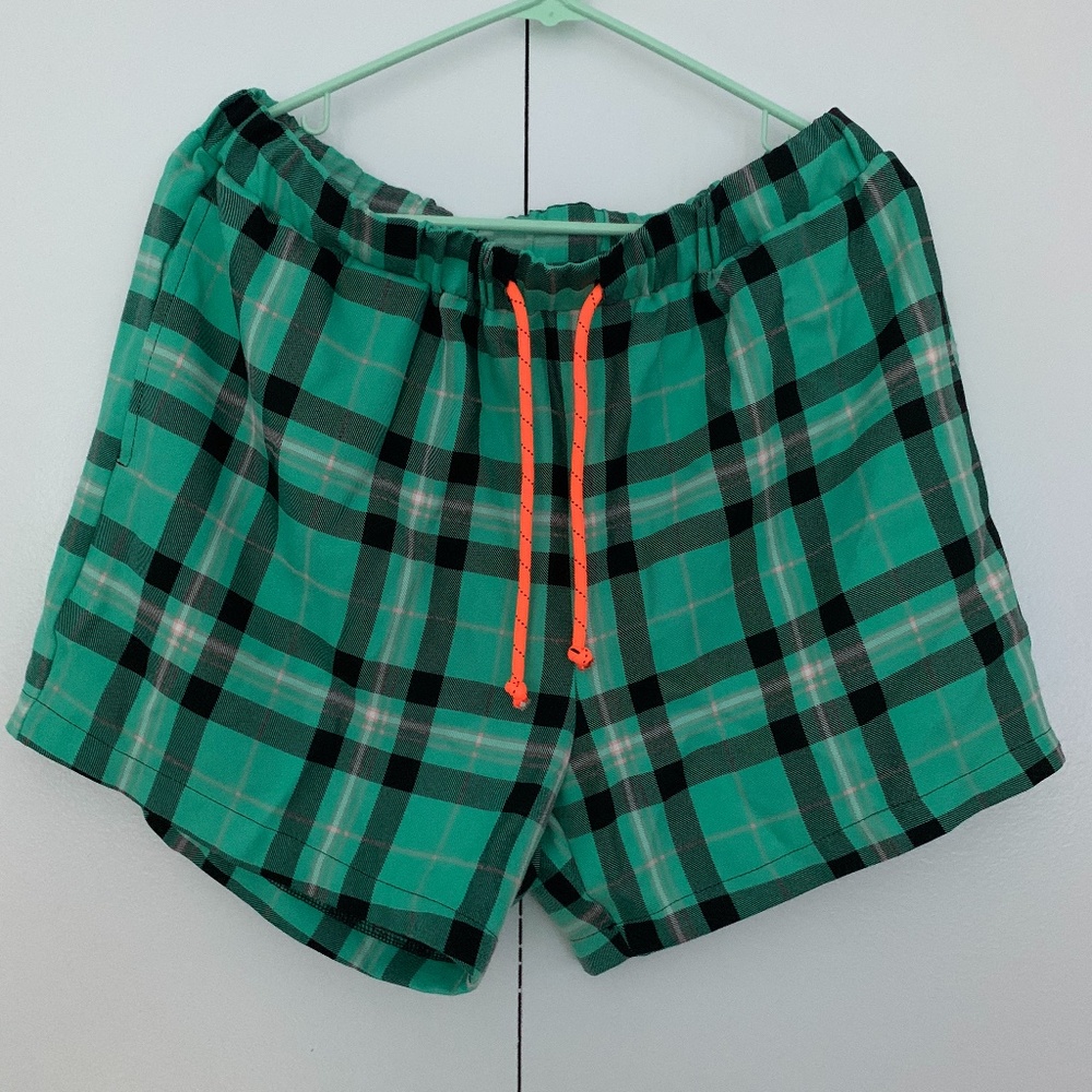 Plaid Shorts
